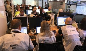 IMTGear supports an exercise for the UCI Road World Championships in Bergen, Norway for Bergen Kommune with Custom made Pro Series 2.0 Vests