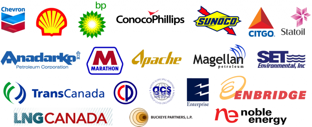 Oil and Gas Clients Logos
