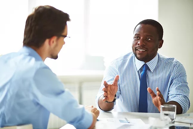 emergency management coaching between two executives