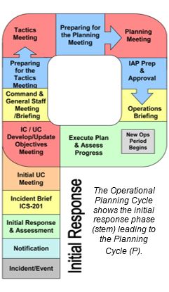 Planning P Initial Response