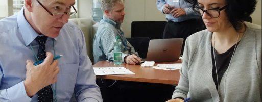 EMSI Provides Leadership and Decision-Making Training to the IAEA