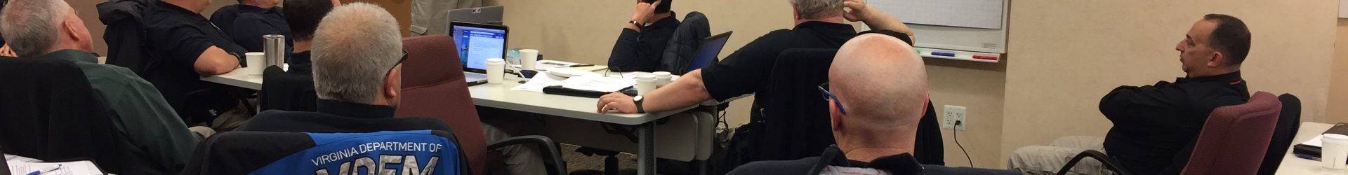 EMSI Facilitates Workshop for NCR IMT Command & General Staff
