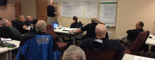 EMSI Facilitates Workshop for NCR IMT Command & General Staff