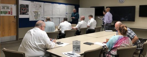 EMSI Delivers ICS-620 Area Command Course In Preparation for Super Bowl 53