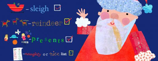 Wonder What’s in Santa’s Go Kit?