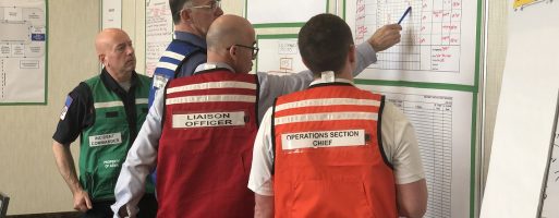EMSI Delivers First O-305 AHIMT Course in Canada