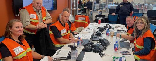 Fairfax County EOC Exercise