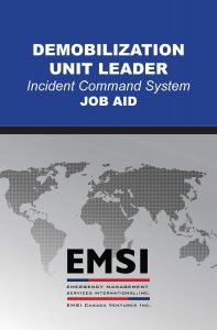 EMSI Demobilization Unit Leader Job Aid
