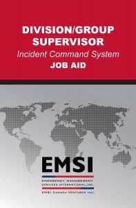 EMSI Division Group Supervisor Job Aid