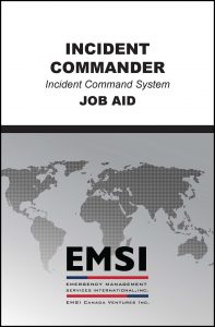 EMSI Incident Commander Job Aid