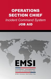 EMSI Operations Section Chief Job Aid