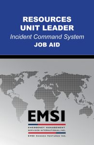 EMSI Resources Unit Leader Job Aid